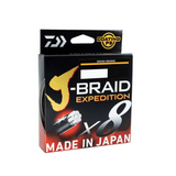 J-BRAID EXPEDITION X8 SMASH ORANGE