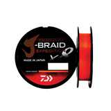 J-BRAID EXPEDITION X8 SMASH ORANGE