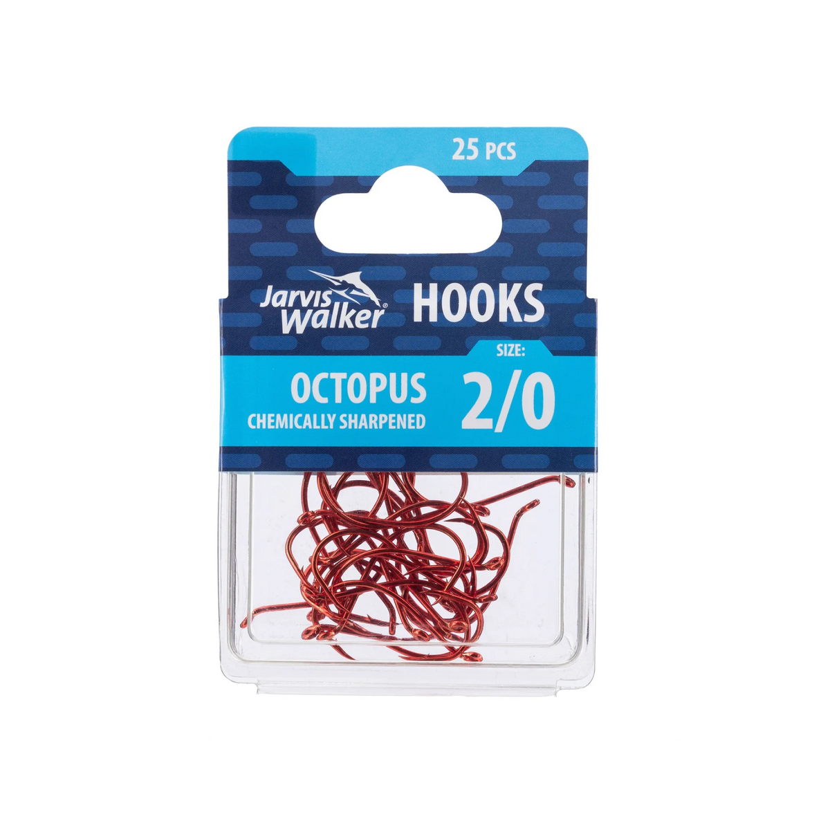 JW CHEMICALLY SHARPENED SUICIDE (OCTOPUS HOOKS - 25 PACK