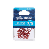 JW CHEMICALLY SHARPENED SUICIDE (OCTOPUS HOOKS - 25 PACK