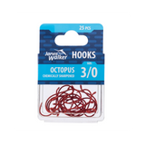 JW CHEMICALLY SHARPENED SUICIDE (OCTOPUS HOOKS - 25 PACK