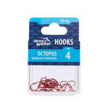 JW CHEMICALLY SHARPENED SUICIDE (OCTOPUS HOOKS - 25 PACK
