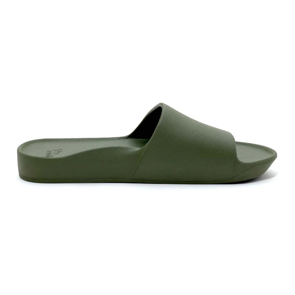 Archies Arch Support Slides Khaki