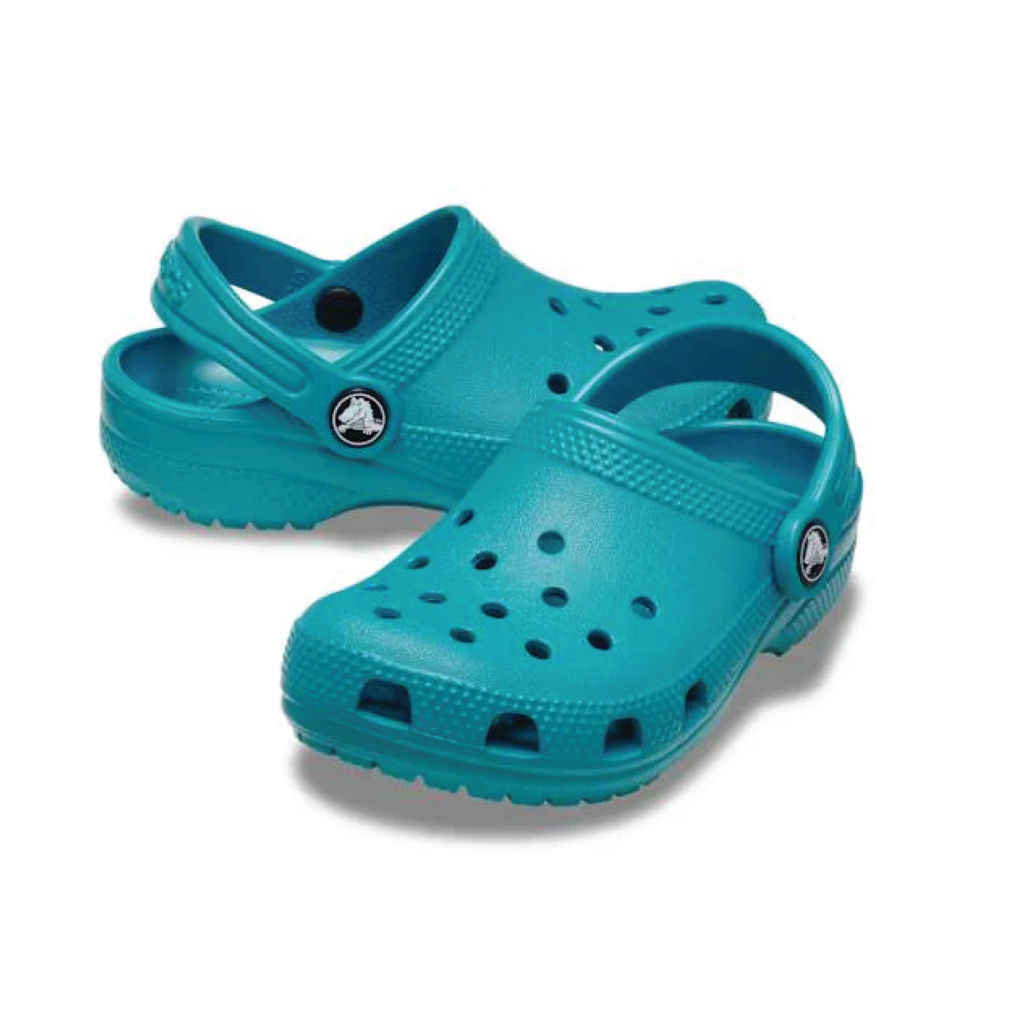 Kids Classic Clog Teal