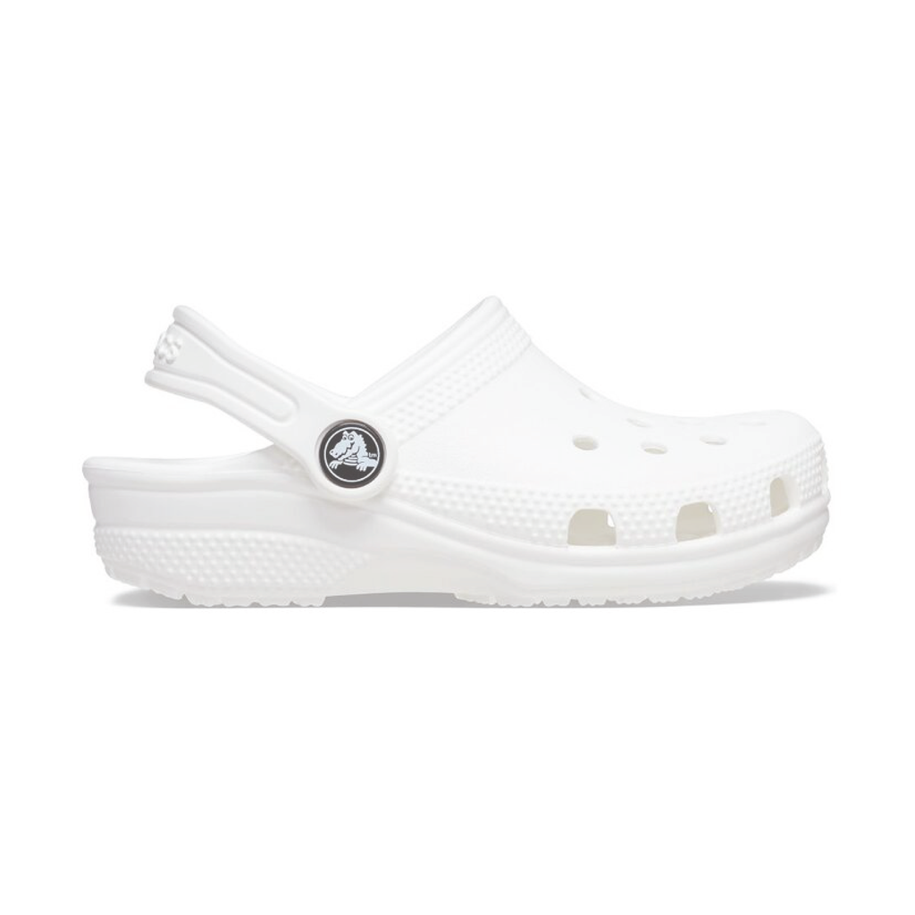 Kids Classic Clog White