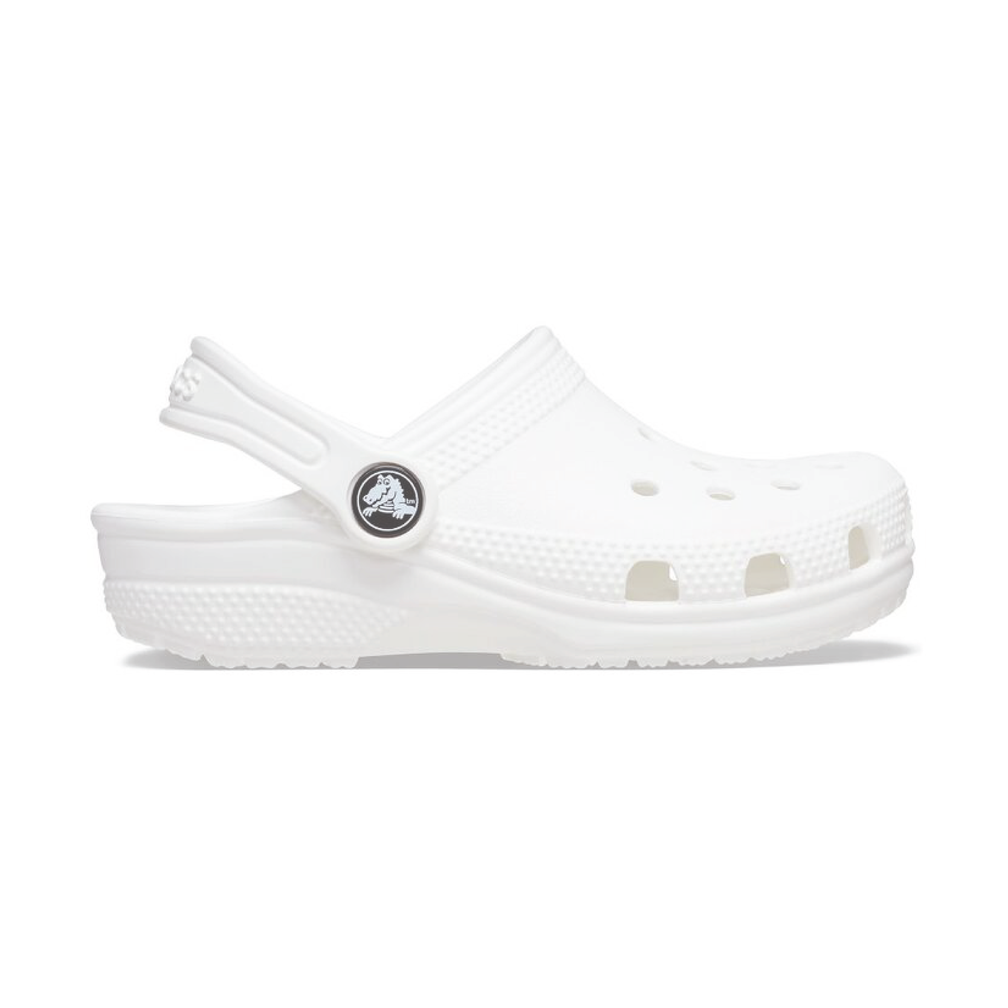Kids Classic Clog White