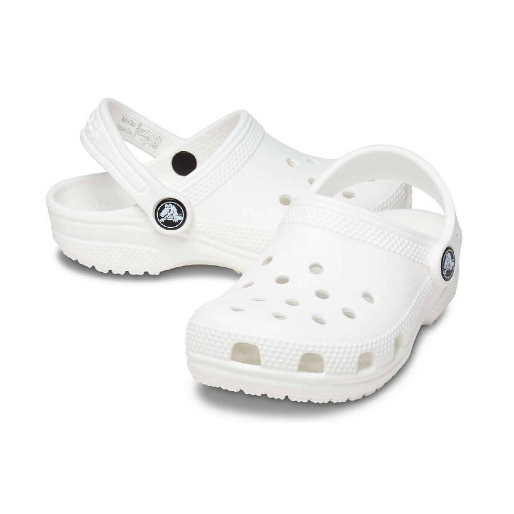 Kids Classic Clog White