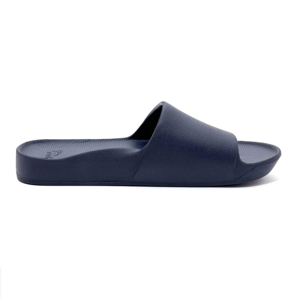 Archies Arch Support Slides Navy