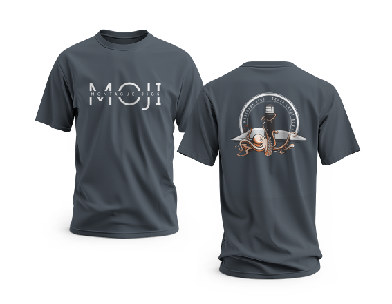 MONTAGUE OCCY TSHIRT - PETROL BLUE