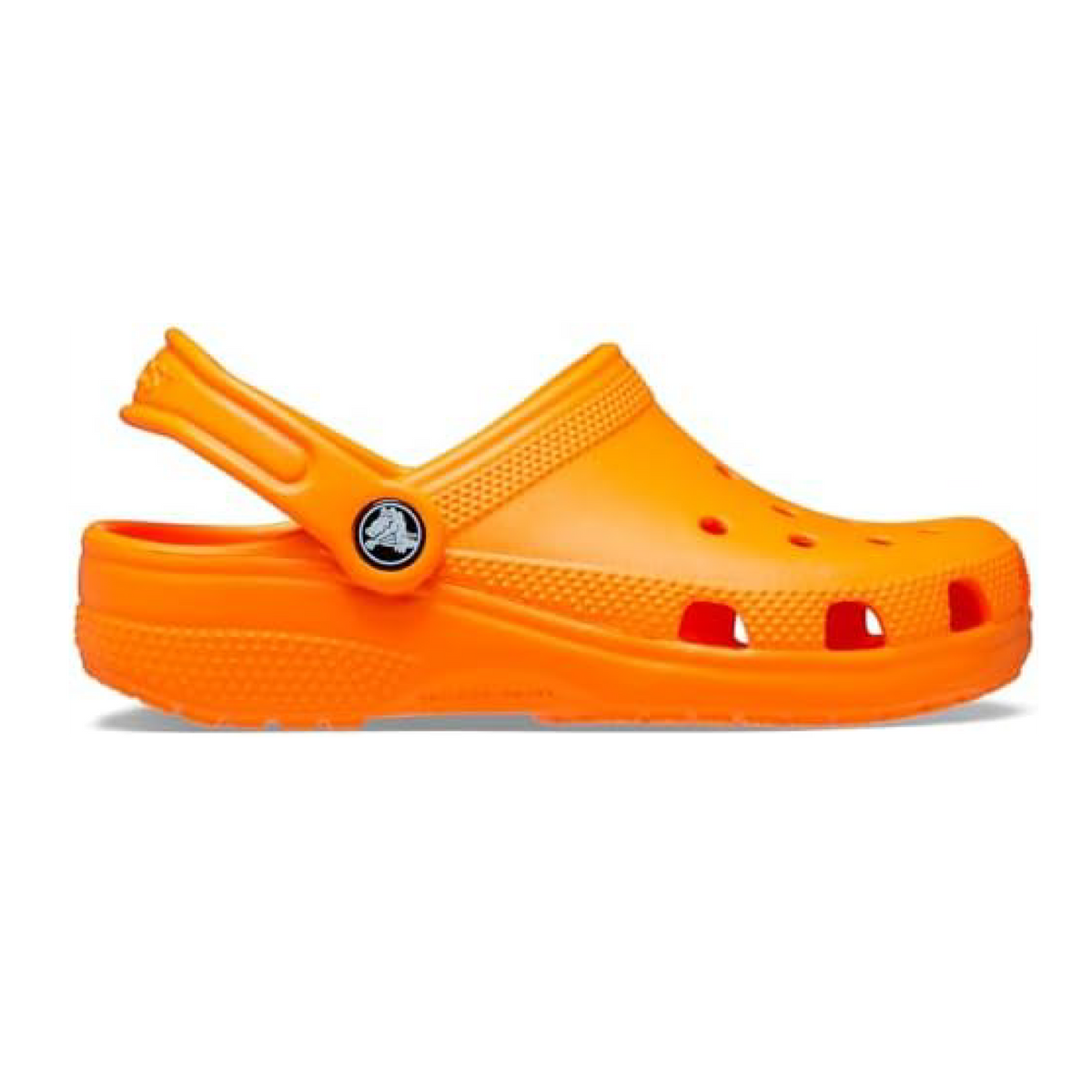 Kids Classic Clog Orange Zing