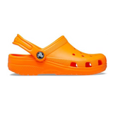 Kids Classic Clog Orange Zing