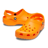 Kids Classic Clog Orange Zing
