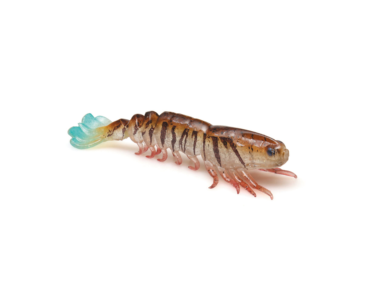 ZMAN PRAWNZ ELITE 3.5"  UNRIGGED TIGER PRAWN 3 PK