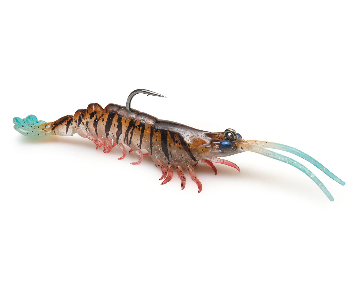 ZMAN PRAWNZ ELITE 5"  TIGER PRAWN