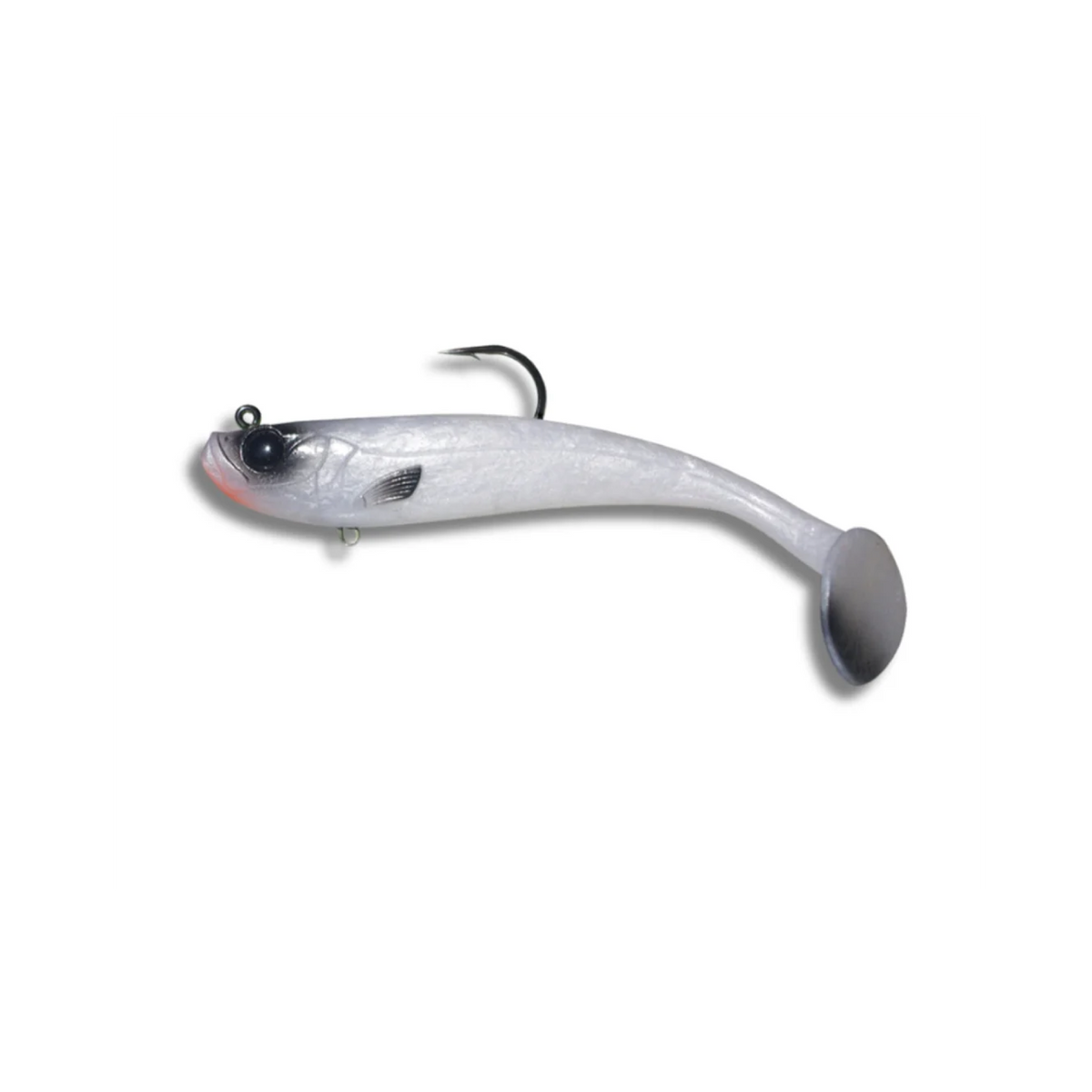 VIXEN SHAD 150MM 44GM PEARL WHITE BLACK
