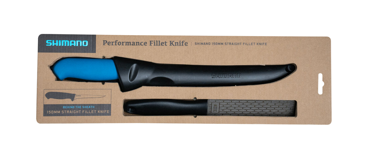 SHIMANO PERFORMANCE 150MM STRAIGHT KNIFE