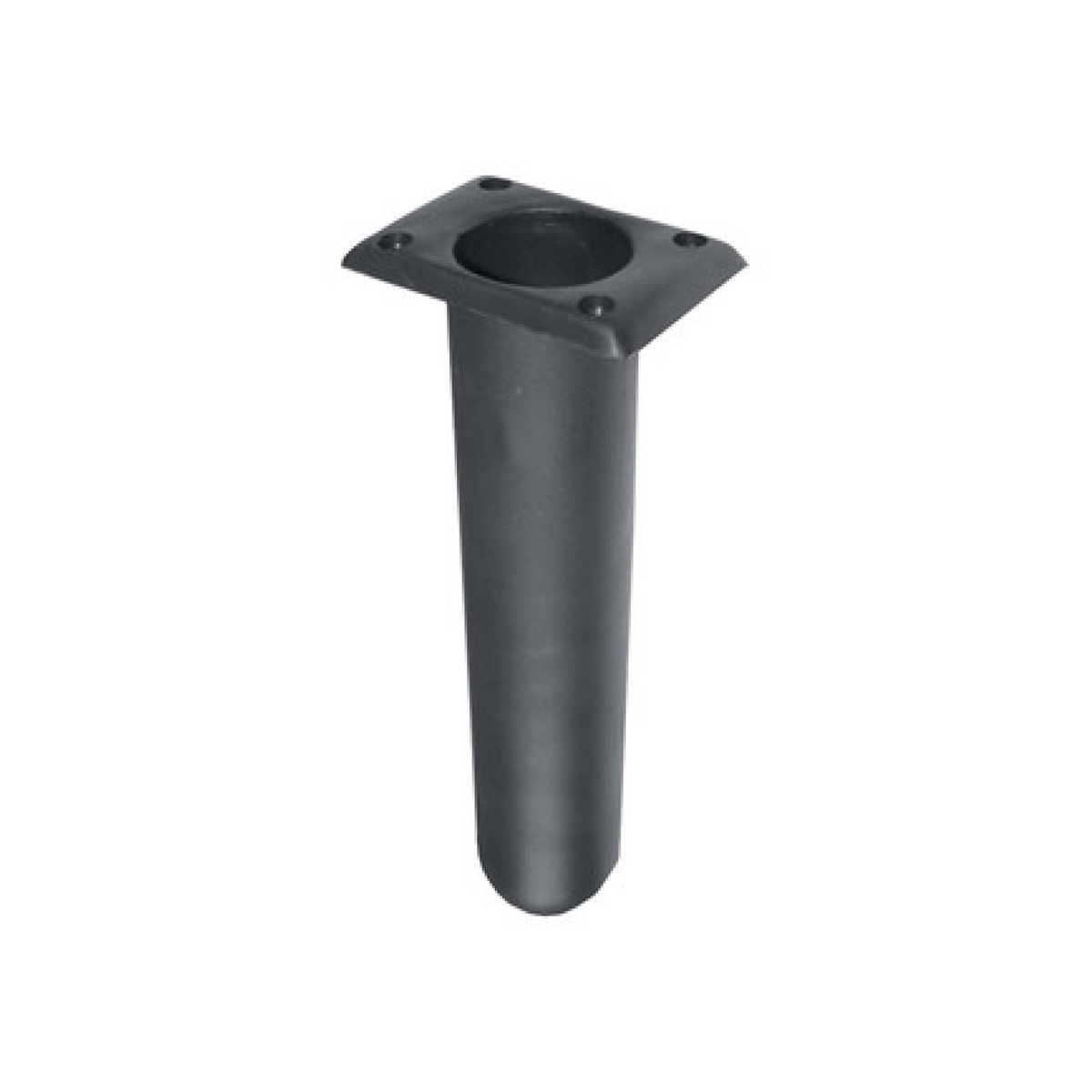 Rod Holder -Straight Black
