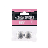 JW TEC TACKLE SURF SINKERS (PRE PACKS)