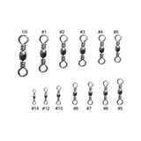 STM BLACK BARREL SWIVEL