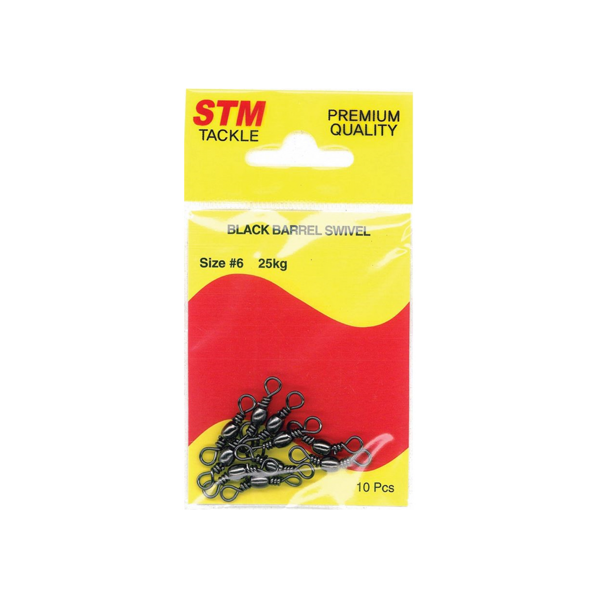 STM BLACK BARREL SWIVEL