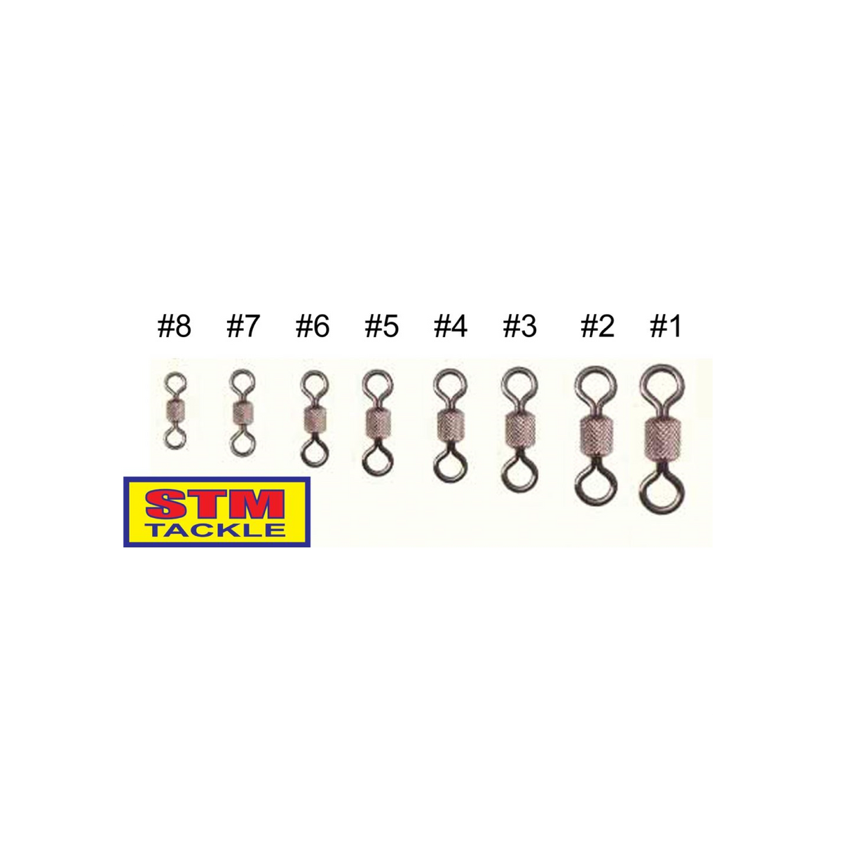 STM ROLLING SWIVEL (10 PACK)