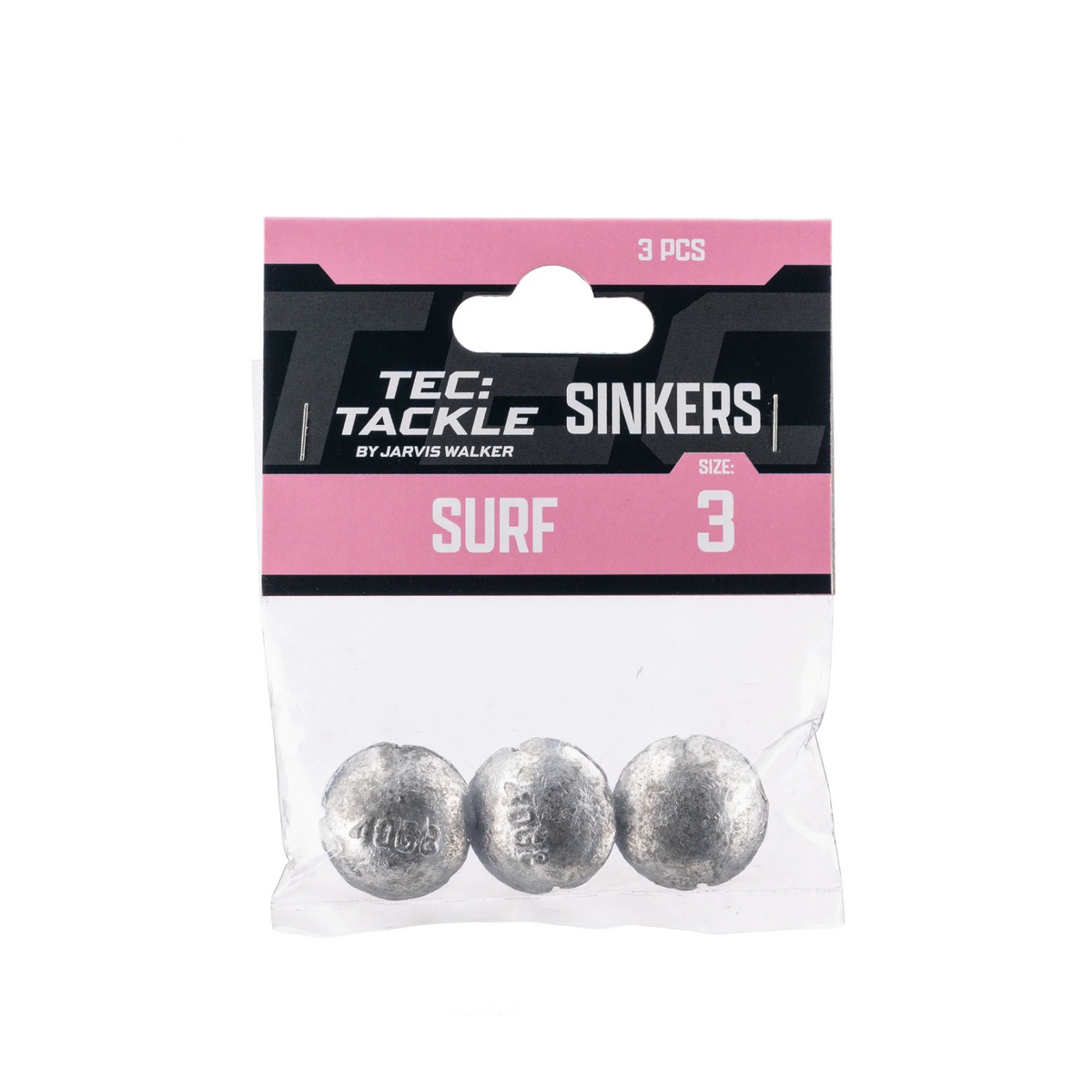 JW TEC TACKLE SURF SINKERS (PRE PACKS)