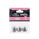 JW TEC TACKLE SURF SINKERS (PRE PACKS)