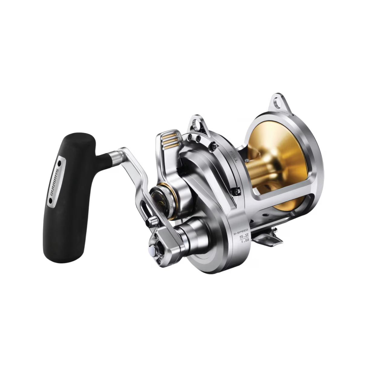 TALICA 2 SPEED 25A MONO/BRAID CAM