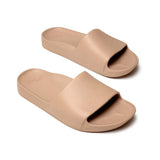Archies Arch Support Slides Tan