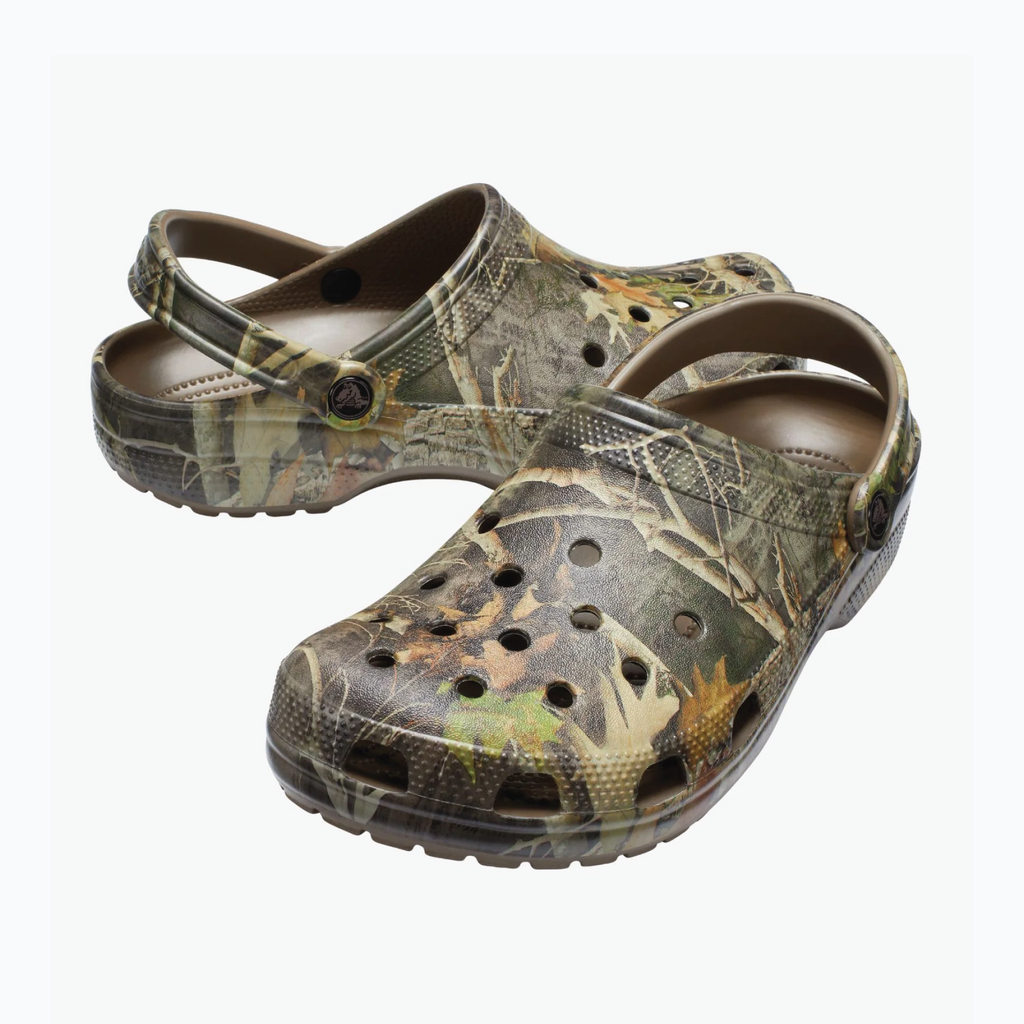 Classic Clog True Timber Walnut