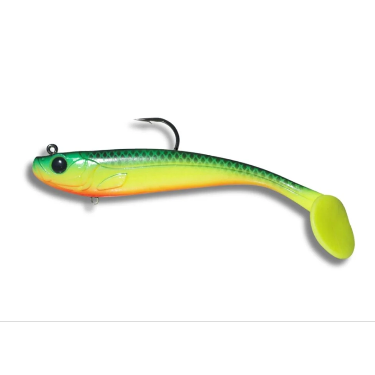 VIXEN SHAD 180MM 69GM GREEN TIGER