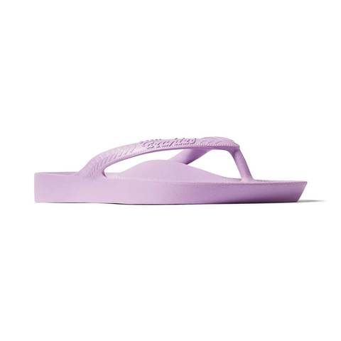 Archies Arch Support Thongs Lilac