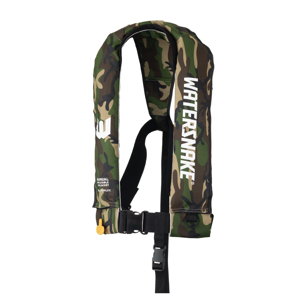 Watersnake Inflatable Life Jacket Camo