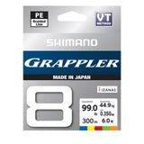 Shimano Grappler 8 Premium PE Braided Line