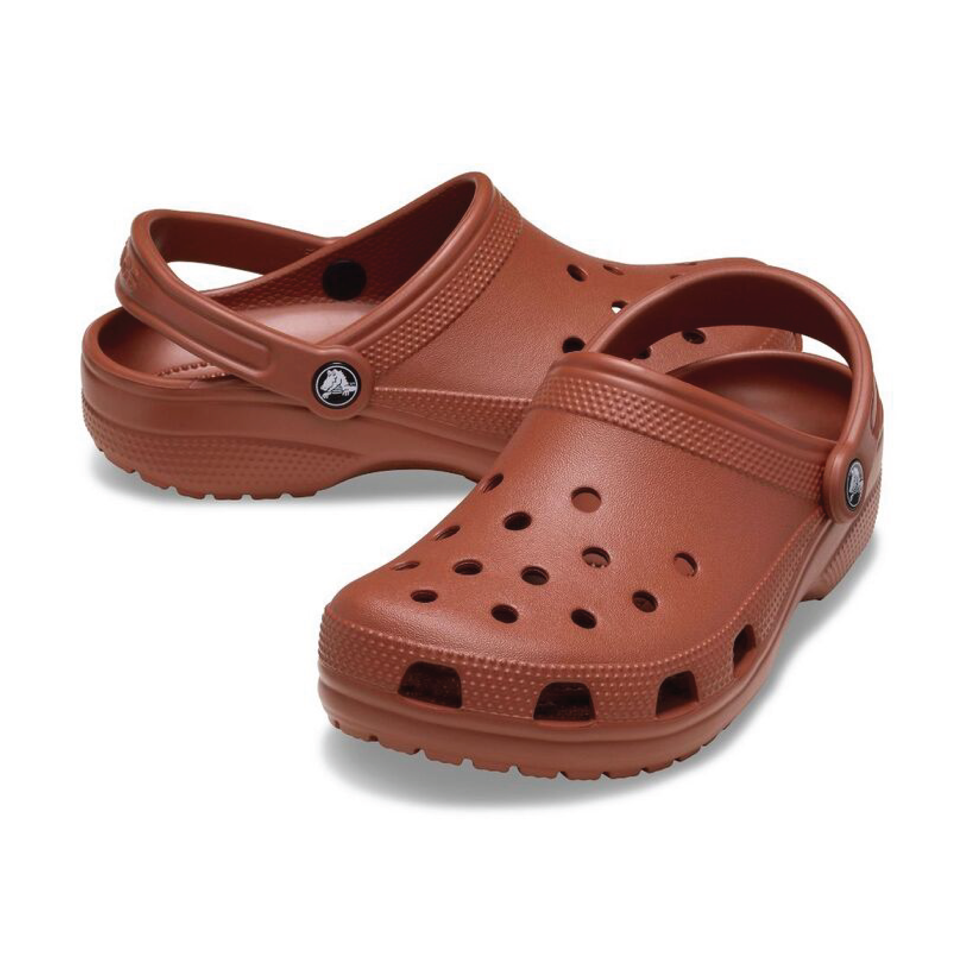 Classic Rust Clog