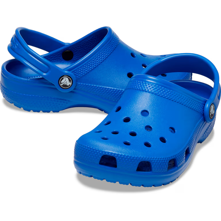 Kids Classic Clog Blue Bolt