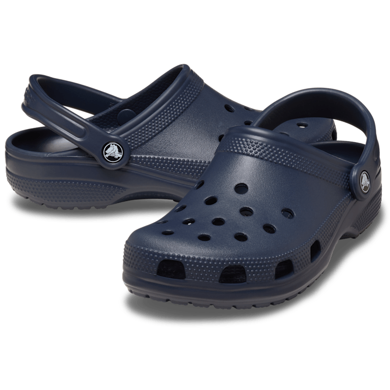 Classic Navy Clog