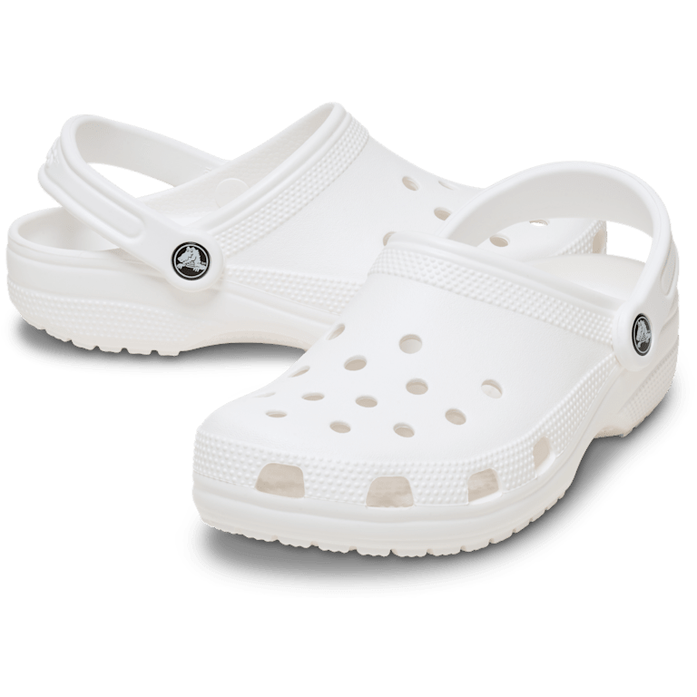 Classic White Clog