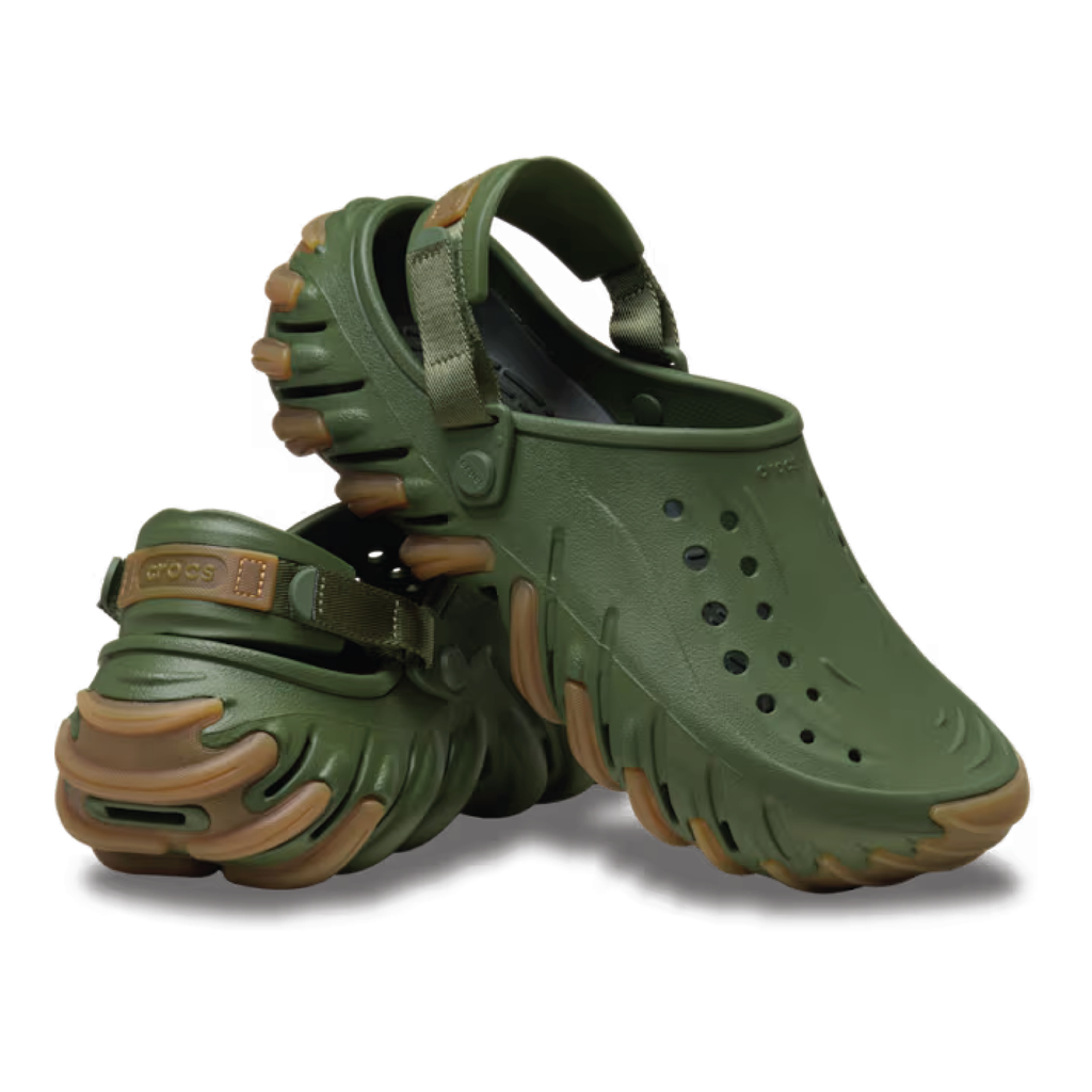 Echo Gum RO Clog Army Green
