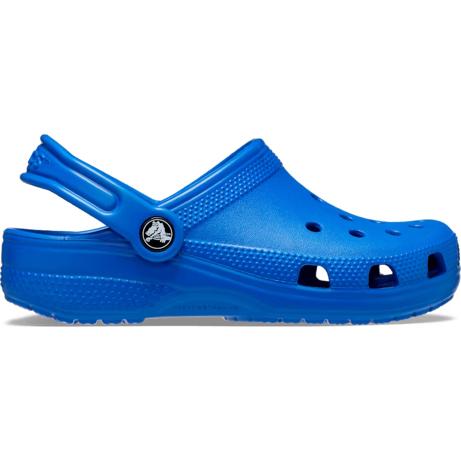 Kids Classic Clog Blue Bolt