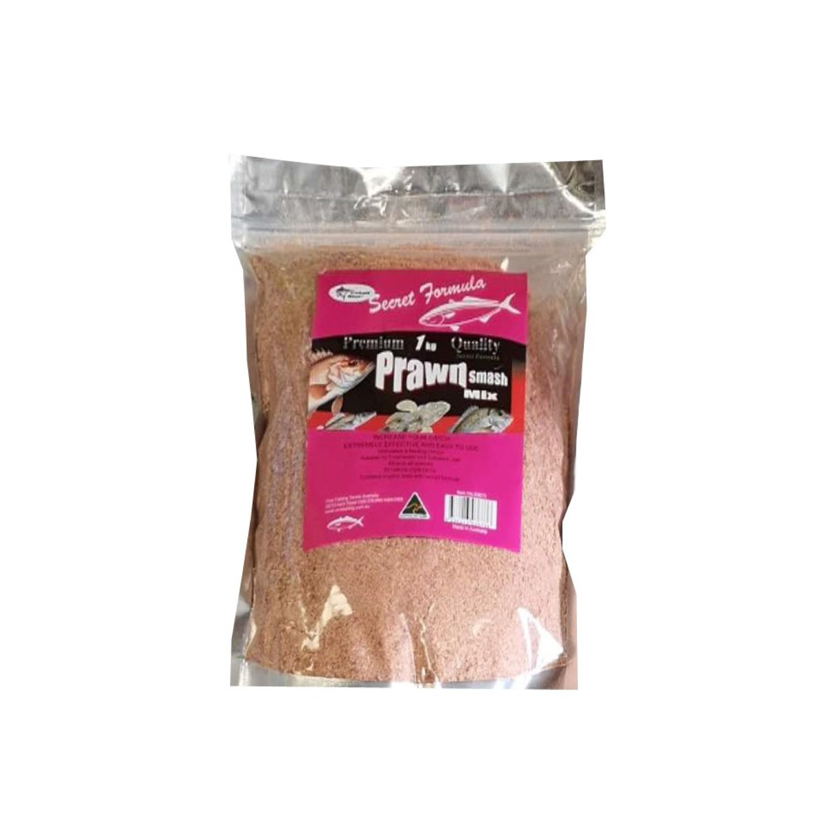 Cobalt blue Prawn Smash 1kg