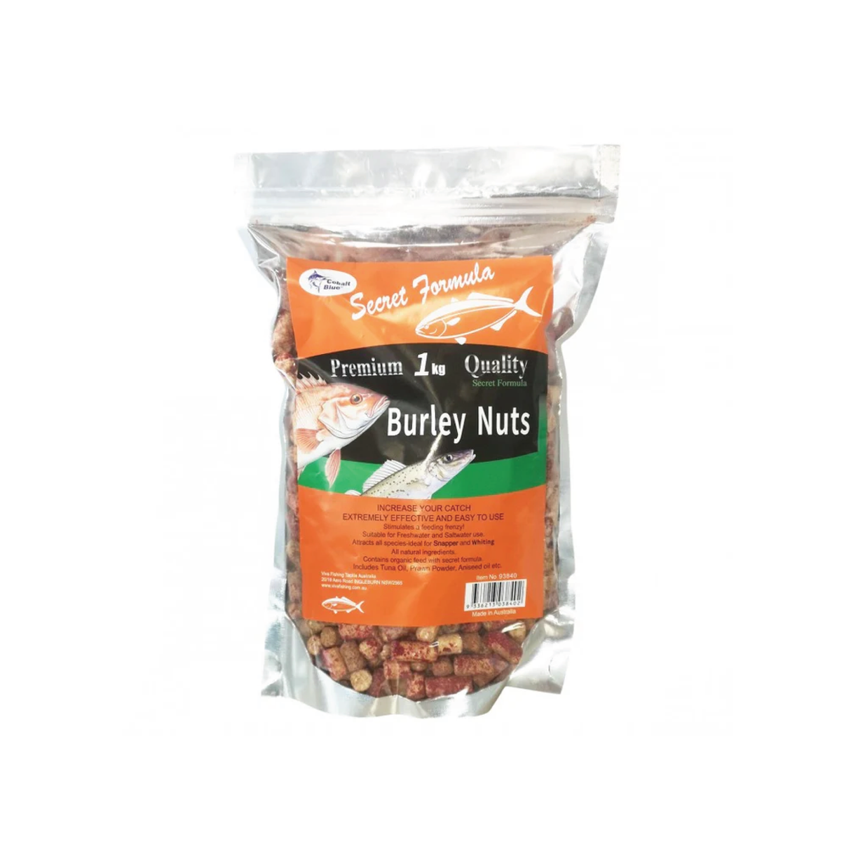 Fish Burley Nuts 1kg