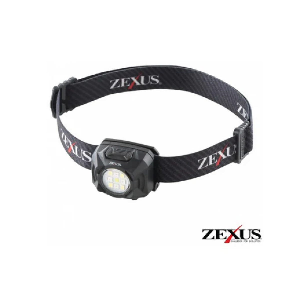 ZEXUS ZX-R30 Head Torch