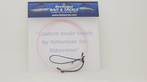 Pack of 10 custom live bait rigs - light